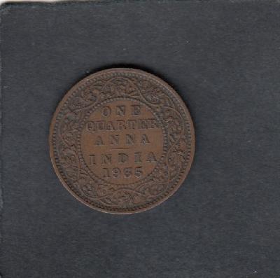 Beschrijving: 1/4 Anna GEORGIUS V  